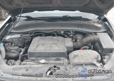 2008 Honda Ridgeline Rt из США, поврежденный, VIN 2HJYK16228H522823